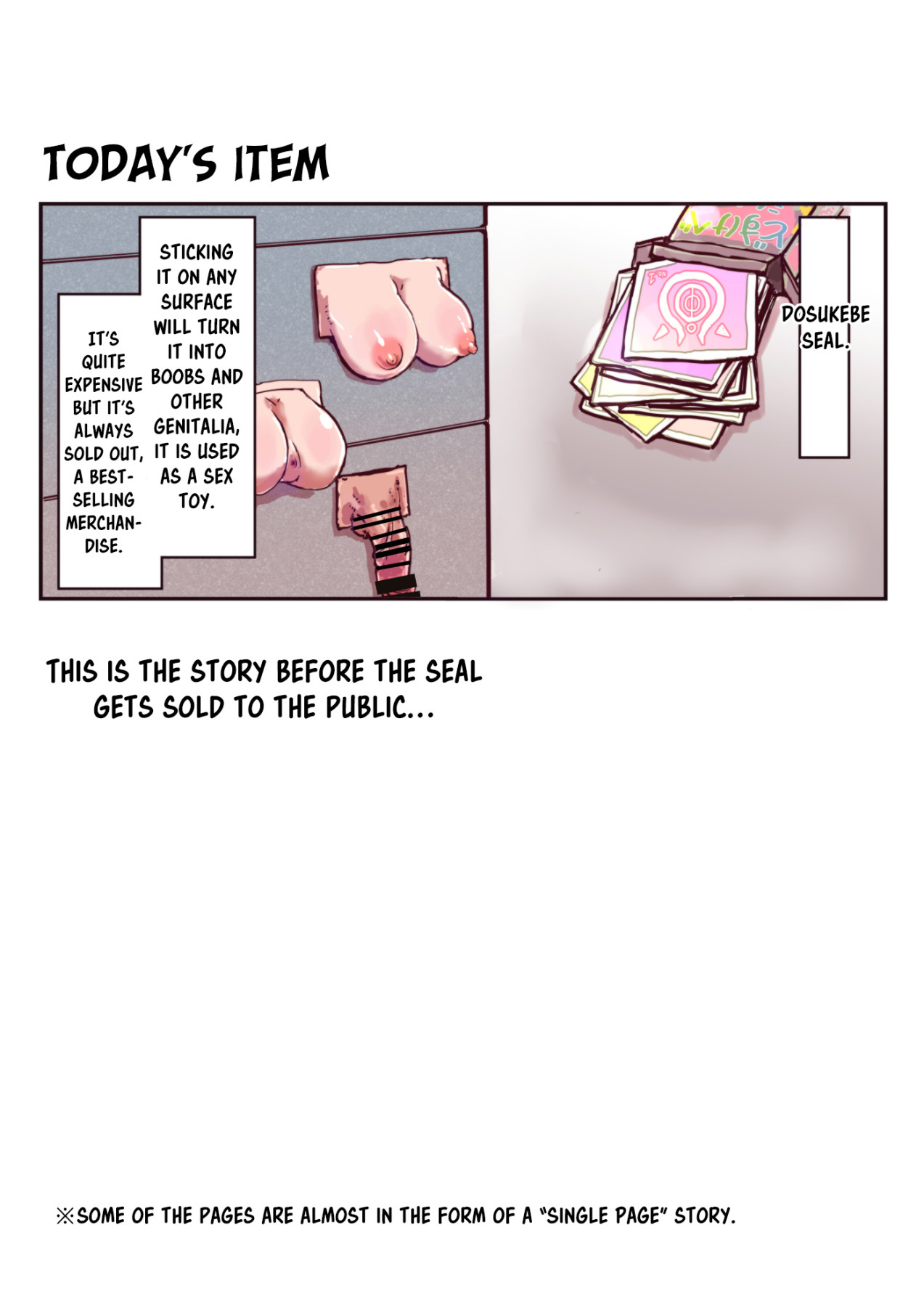 Hentai Manga Comic-Pervert Seal-Read-2